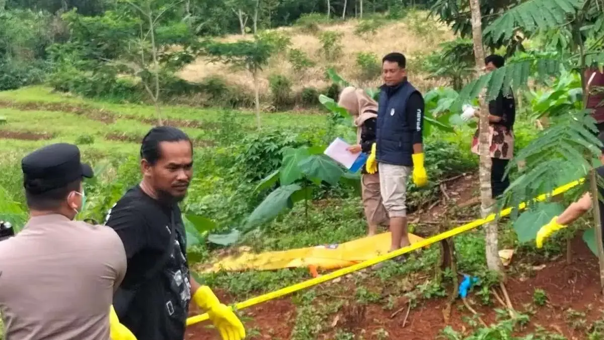 Geger Penemuan Mayat Perempuan Membusuk di Hutan Jati Subah Batang, Ternyata Lansia yang Hilang 13 Hari Geger Penemuan Mayat Perempuan Membusuk di Hutan Jati Subah Batang, Ternyata Lansia yang Hilang 13 Hari