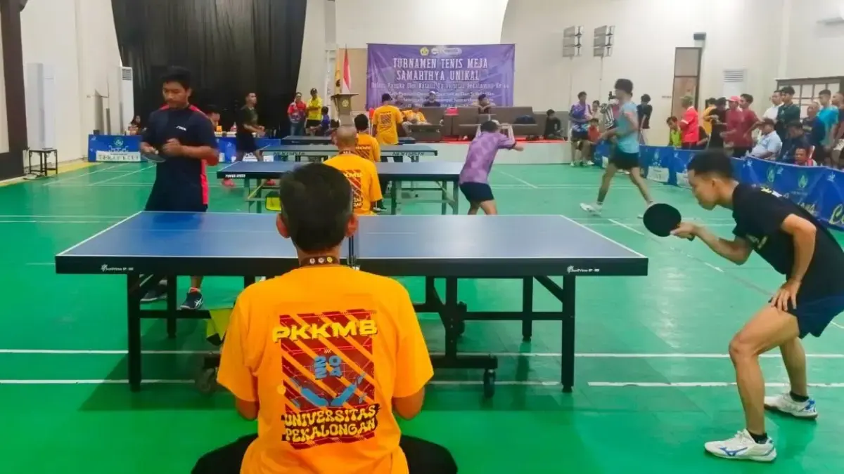 Gelar Turnamen Tenis Meja Samarthya, Unikal Targetkan Jadi Ajang Nasional untuk Jaring Atlet Unggul