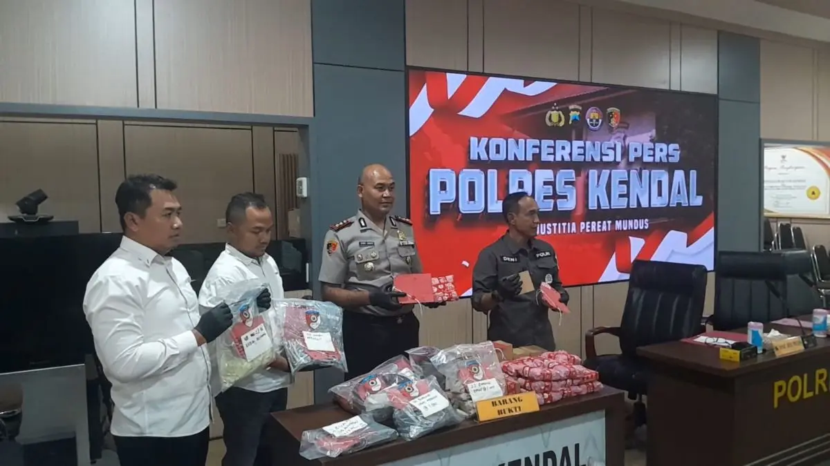 Gudang Obat Petasan Ilegal di Sukorejo Kendal Meledak, Polisi Ringkus Pemuda yang Jualan di TikTok