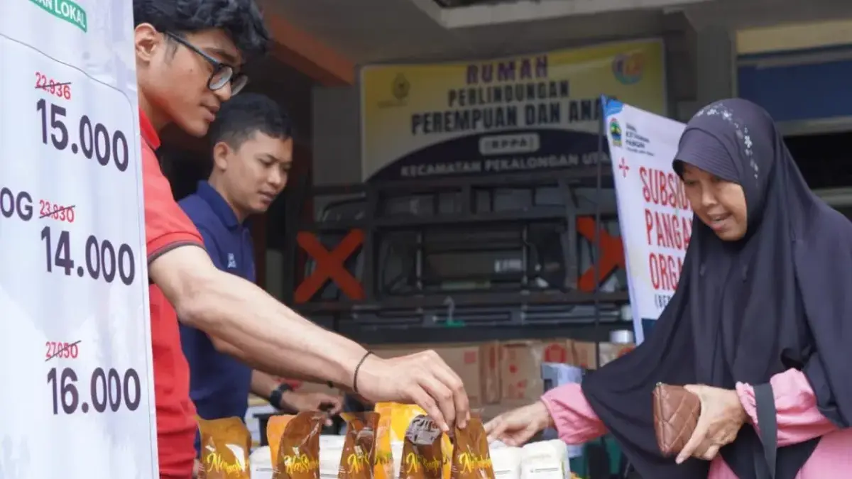 Harga Cabai Rawit Merah di Pekalongan Anjlok Jadi Rp65 Ribu, Pemkot Salurkan Subsidi Pangan Lokal Murah