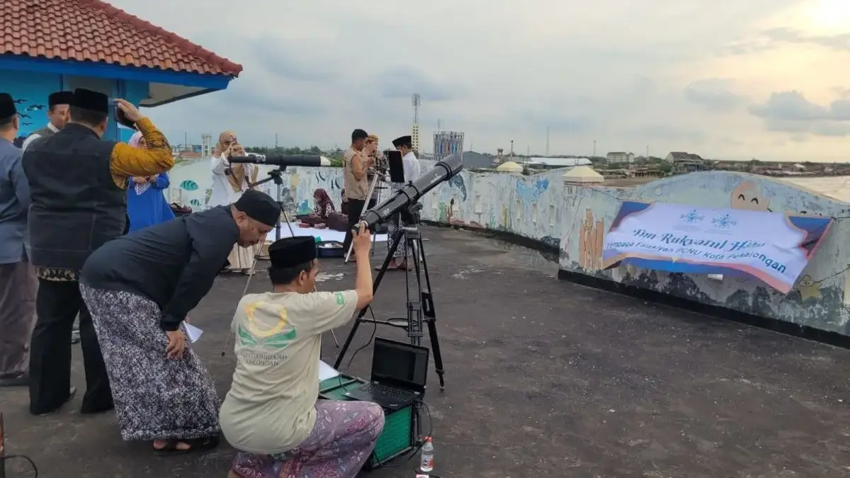 Hasil Rukyatul Hilal di Kota Pekalongan, Posisi Bulan Masih di Bawah Ufuk, Awal Ramadan 1447 H Tunggu Isbat