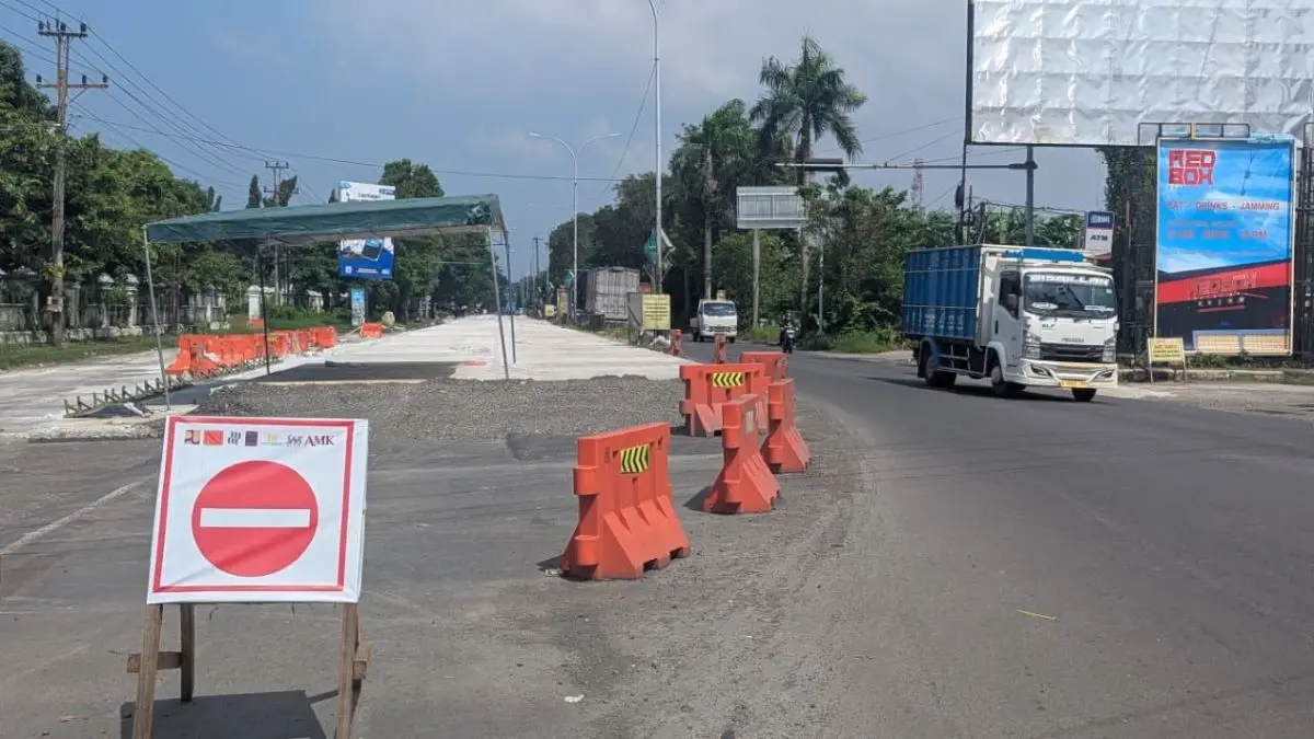 Kejar Target Mudik 2026, Pengecoran Jalan Pantura Pekalongan-Batang Dikebut dan Fungsional H-10 Lebaran