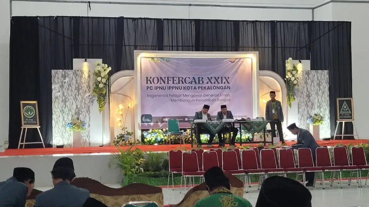 Konfercab XXIX IPNU-IPPNU Kota Pekalongan, Regenerasi Pelajar NU Menuju Generasi Emas dan Peradaban Bangsa