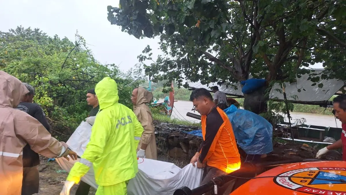 Korban Tenggelam Kali Bodri Ditemukan Meninggal, Jasad Muhamad Effendi Terseret Arus Sejauh 10 Kilometer