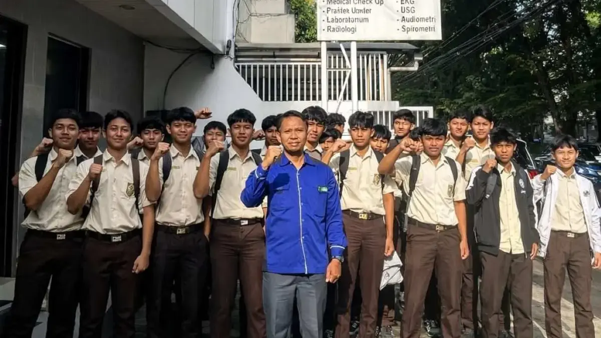 Langkah Pasti ke Jepang, 20 Siswa SMK Muhammadiyah 2 Boja Kendal Jalani Medical Check Up Internasional