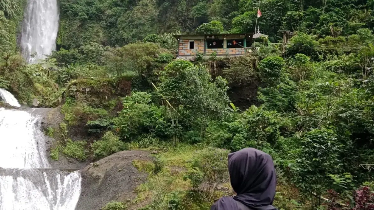 Liburan Lebaran di Curug Bajing Petungkriyono Liburan Lebaran di Curug Bajing Petungkriyono