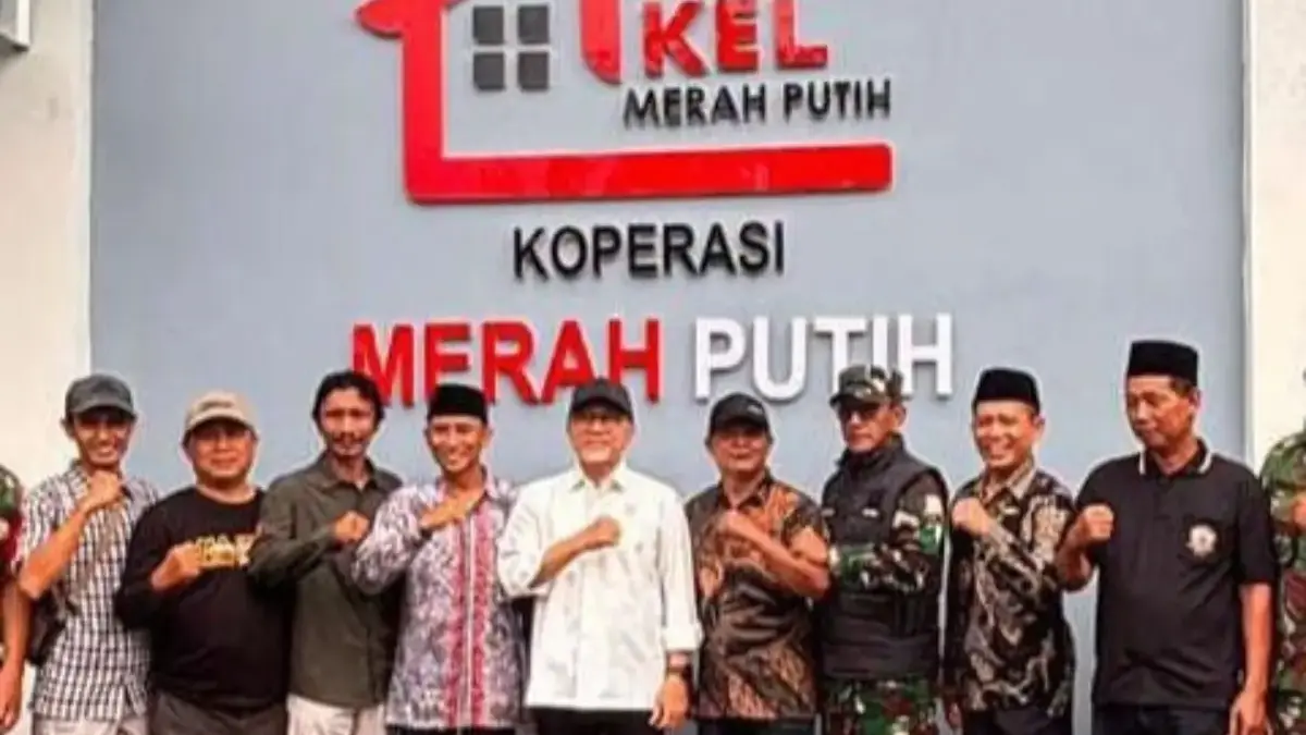 Menko Zulhas Targetkan 30 Ribu Koperasi Desa Merah Putih Berdiri, Perkuat Pangan Mulai dari Kendal