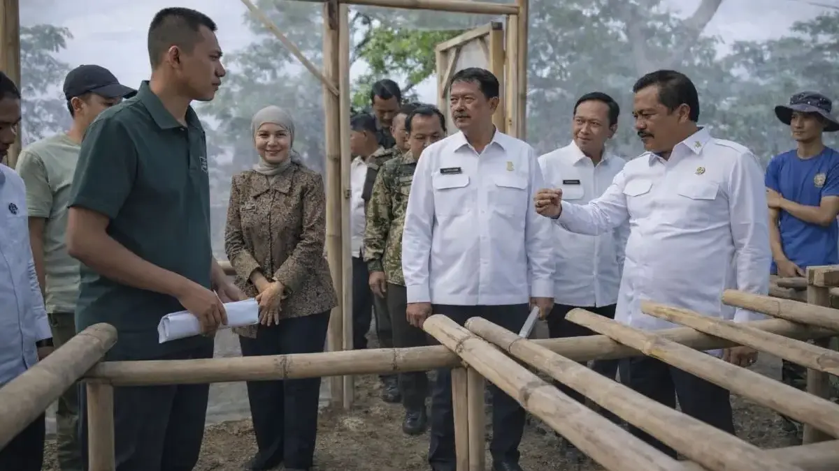 Menteri Agus Andrianto Jadikan Lapas Terbuka Kendal Lumbung Pangan, Ubah Warga Binaan Jadi Tenaga Produktif Menteri Agus Andrianto Jadikan Lapas Terbuka Kendal Lumbung Pangan, Ubah Warga Binaan Jadi Tenaga Produktif