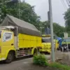 Nekat Melintas di Jam Sibuk, Puluhan Truk Terjaring Razia dan Ditilang di Jalur Pantura Ketapang Kendal