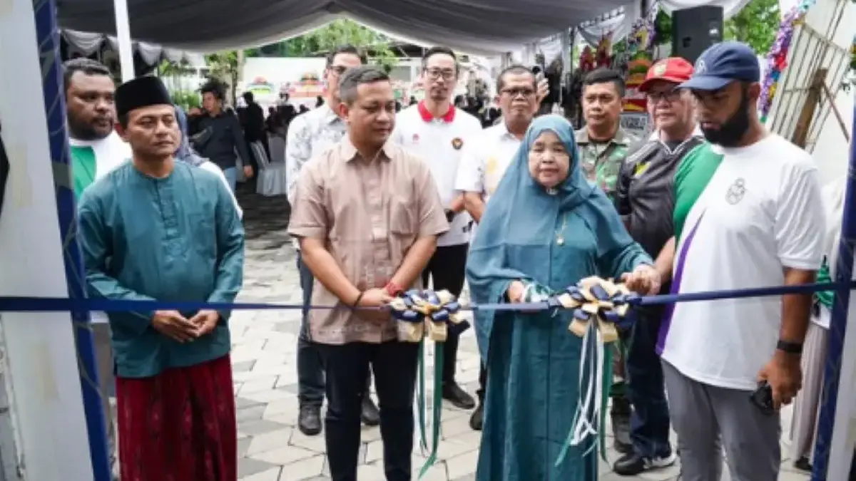 Padel Court 99 Pekalongan Diresmikan, Fasilitas Standar Nasional Siap Cetak Atlet Berprestasi