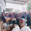 Peduli Korban Banjir Tirto, DPC Perempuan Bangsa Pekalongan Salurkan Logistik dan Serap Aspirasi Warga