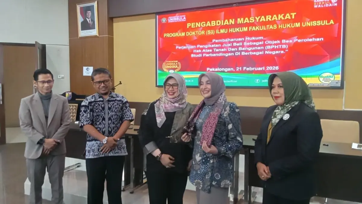 Pekalongan Jadi Pusat Riset Hukum Pertanahan Dunia, Akademisi dari 13 Negara Kaji Regulasi BPHTB Pekalongan Jadi Pusat Riset Hukum Pertanahan Dunia, Akademisi dari 13 Negara Kaji Regulasi BPHTB