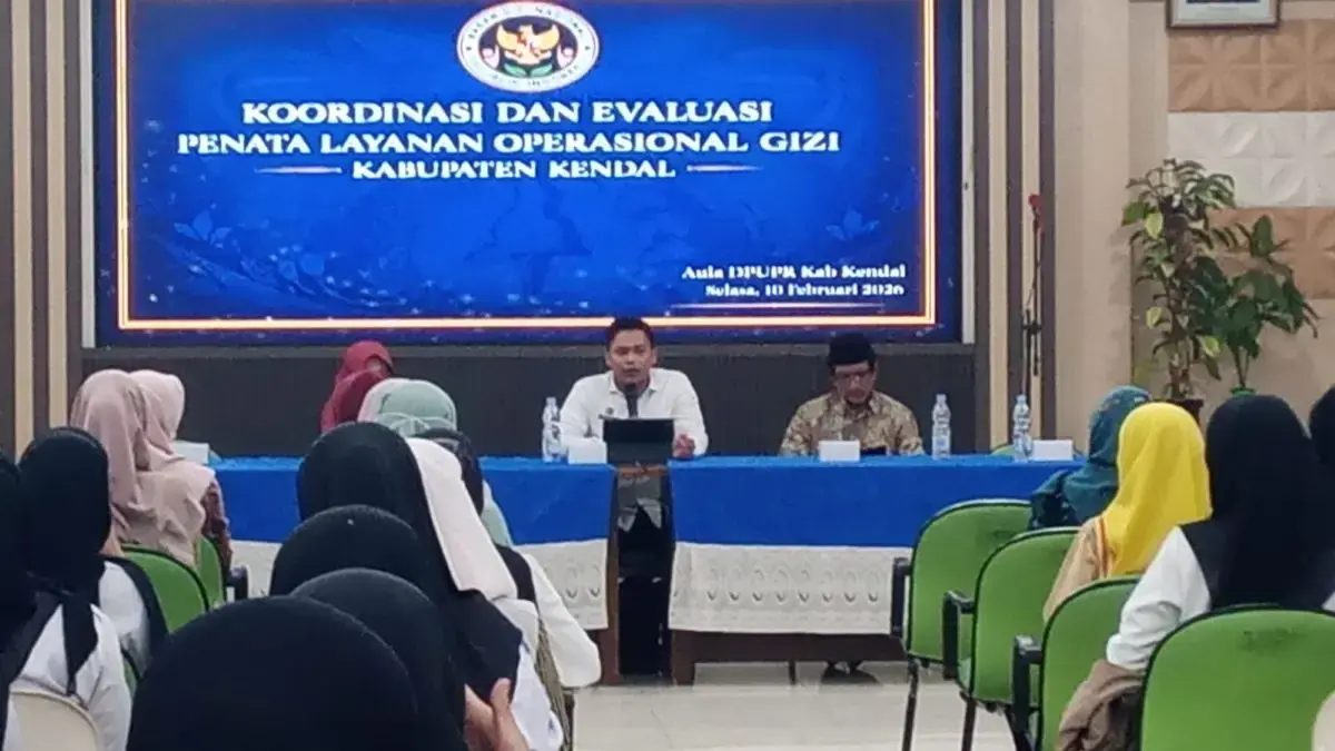 Pengawasan Makan Bergizi Gratis di Kendal Diperketat, BGN Minta Puskesmas Rutin Sidak Dapur Pelayanan