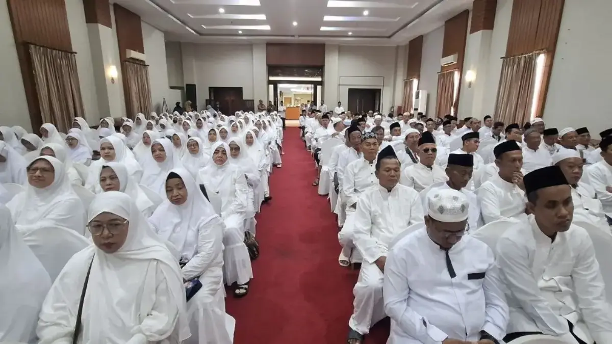Persiapan Haji 2026, 345 Calon Jemaah Kota Pekalongan Mulai Manasik, Wali Kota Aaf Jamin Pelayanan