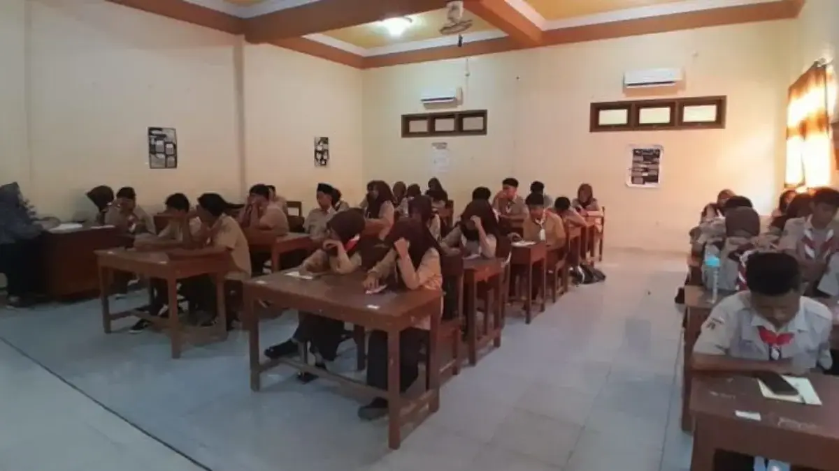 Pesantren Ramadan SMA NU 05 Brangsong Kendal, Siswa Dalami Kitab Kuning untuk Penguatan Karakter