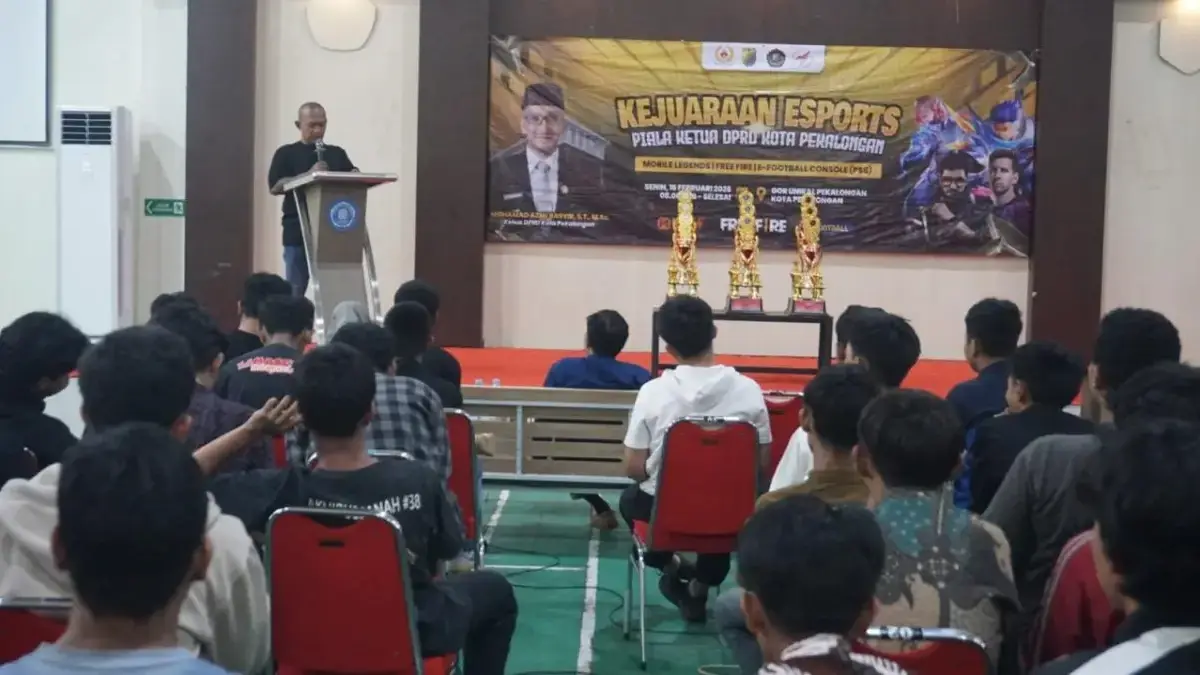 Piala Ketua DPRD Kota Pekalongan 2026: 288 Atlet Esports Perebutkan Hadiah Rp 10 Juta di GOR Unikal