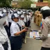 Police Goes to School: Satlantas Polres Pekalongan Kota Ajak Pelajar Jadi Pelopor Tertib Lalu Lintas