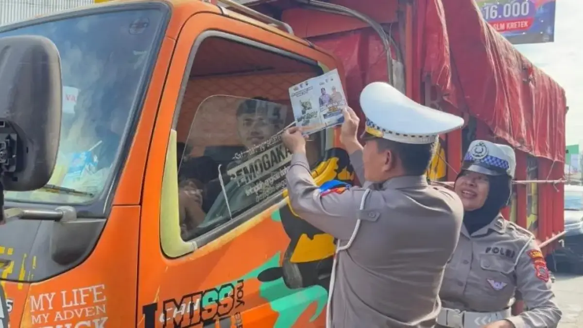 Polres Kendal Gaspol Sosialisasi di Boja, Operasi Keselamatan Candi 2026 Fokus Edukasi Pengguna Jalan