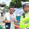 Polres Pekalongan Kota Sapa Sopir Angkot: Jangan Asal Berhenti, Utamakan Budaya Tertib Berlalu Lintas