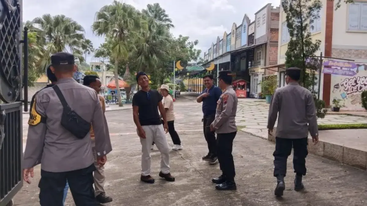 Polsek Boja Kendal Gelar Patroli Intensif di Titik Rawan, Cegah Tawuran dan Balap Liar Jelang Ramadan 2026