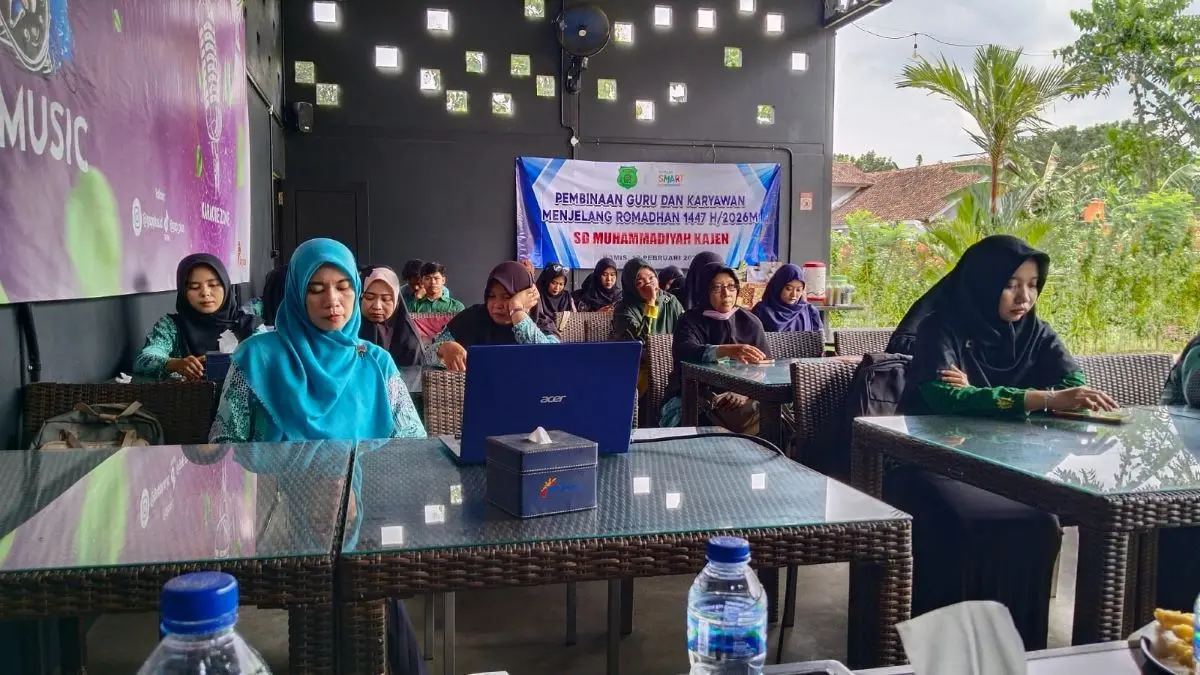 SD Muhammadiyah Kajen Pertajam Visi SMART dan Deep Learning, Siapkan Guru Jadi Dai Intelektual