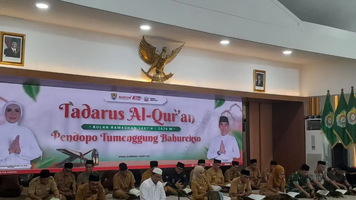 Satu Hari Satu Juz, Bupati Kendal Dyah Kartika Permanasari Ajak ASN Tadarus Al-Qur\'an Selama Ramadan