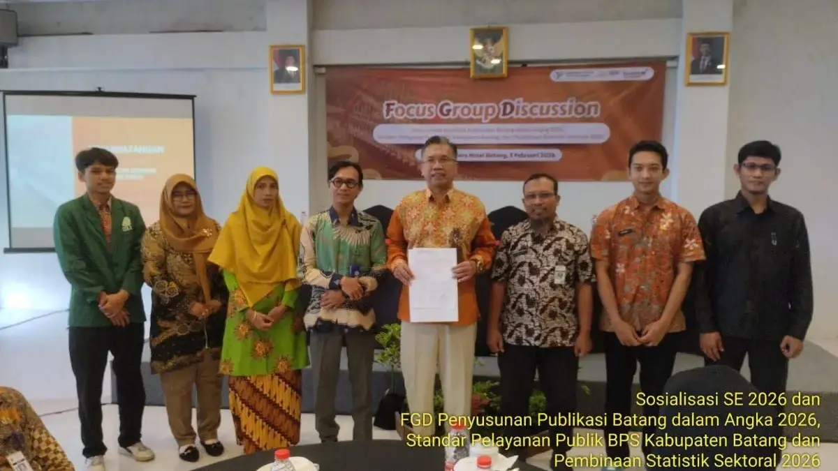   Siap-siap! Sensus Ekonomi 2026 Segera Dimulai, Pebisnis Online hingga Konten Kreator Bakal Didata