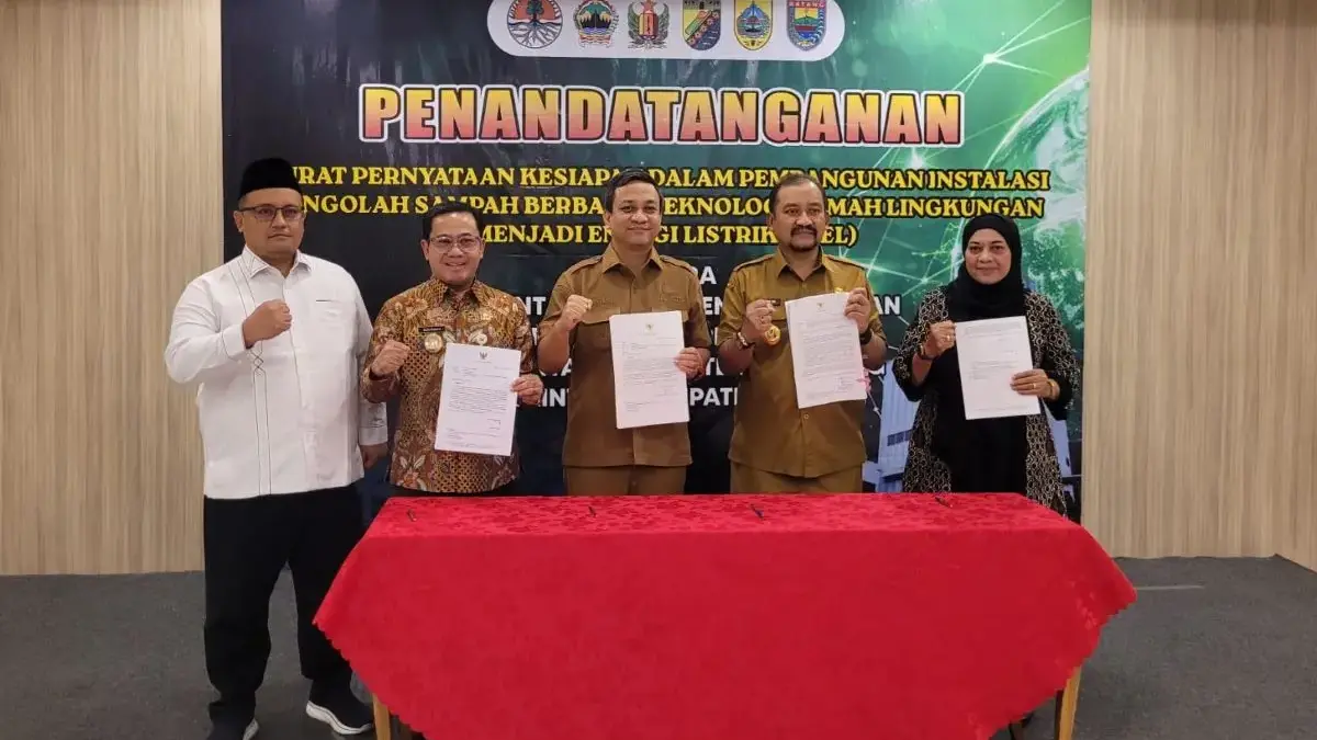 Solusi Sampah Pekalongan Raya, Empat Daerah Sepakat Bangun PSEL 1.000 Ton Per Hari Tanpa Gunakan APBD