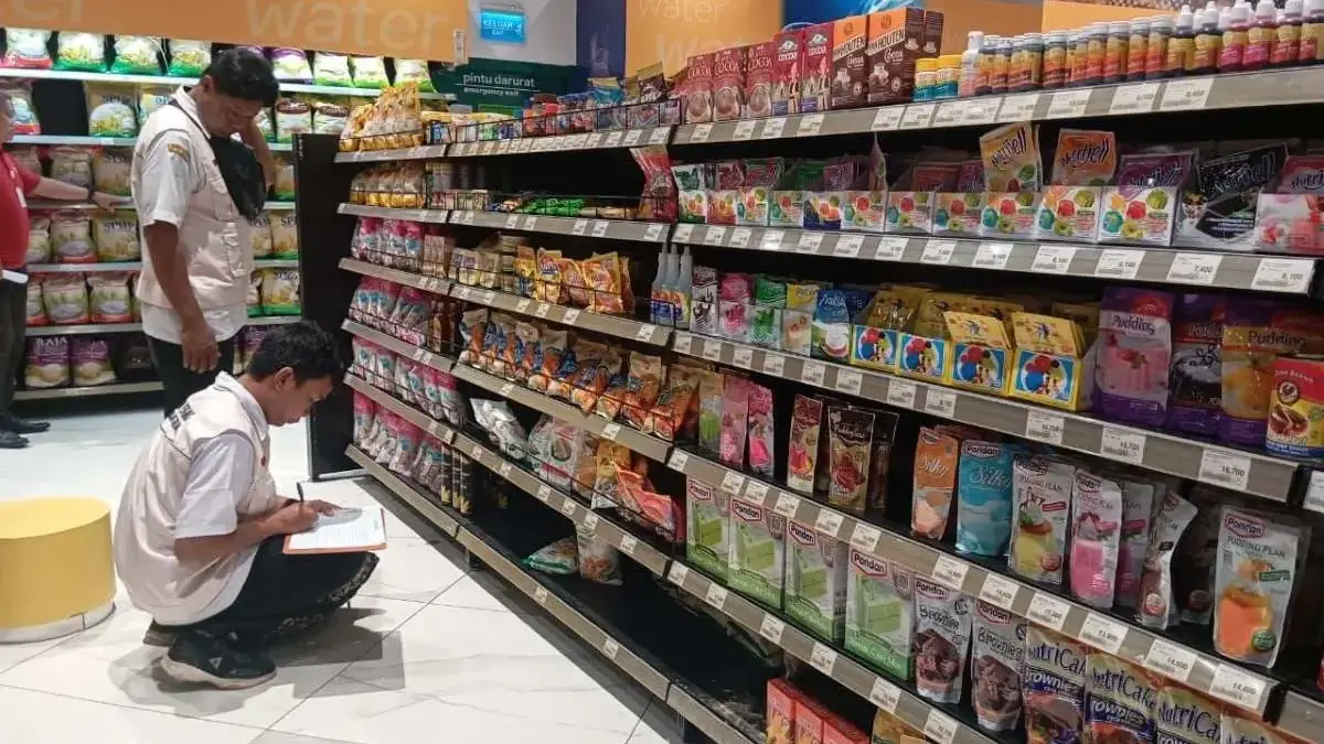 Stok Bahan Pokok di Kota Pekalongan Aman Jelang Ramadan 2026, Warga Diminta Teliti Cek Tanggal Kedaluwarsa Stok Bahan Pokok di Kota Pekalongan Aman Jelang Ramadan 2026, Warga Diminta Teliti Cek Tanggal Kedaluwarsa
