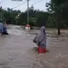 Sungai Blorong Meluap, Ribuan Rumah di Kendal Terendam Banjir Hingga Lumpuhkan Aktivitas Ekonomi