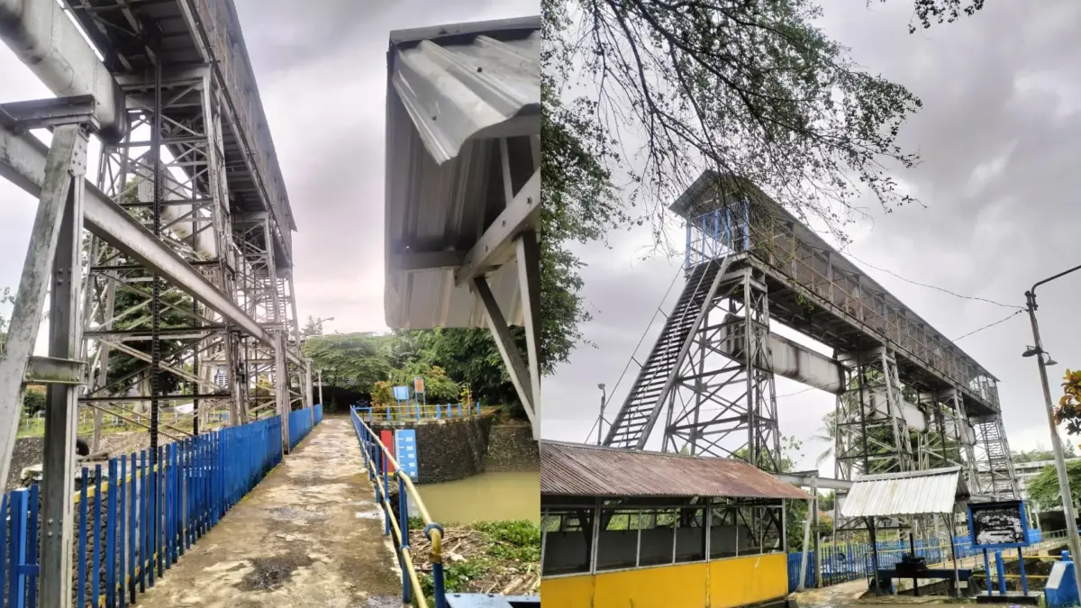 Tradisi Bedahan Pintu Gembiro di Desa Krandon Kecamatan Kesesi