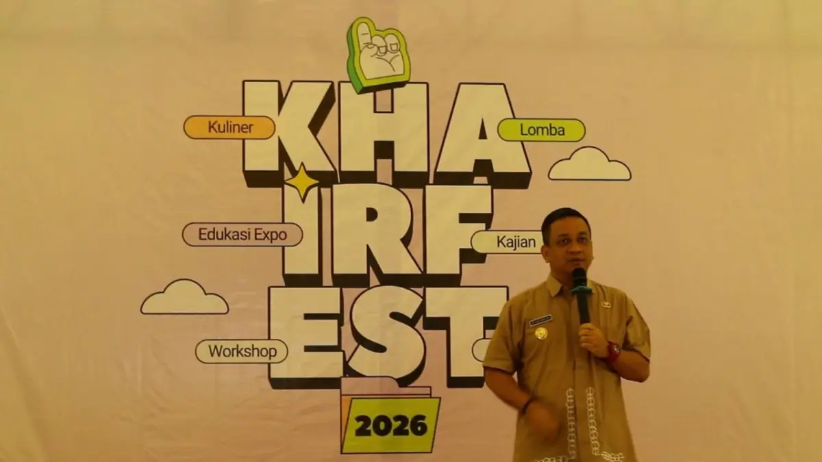 Wali Kota Aaf Buka Khairfest 2026, Wadah Kreativitas Anak Muda Pekalongan Menuju Generasi Emas 2045