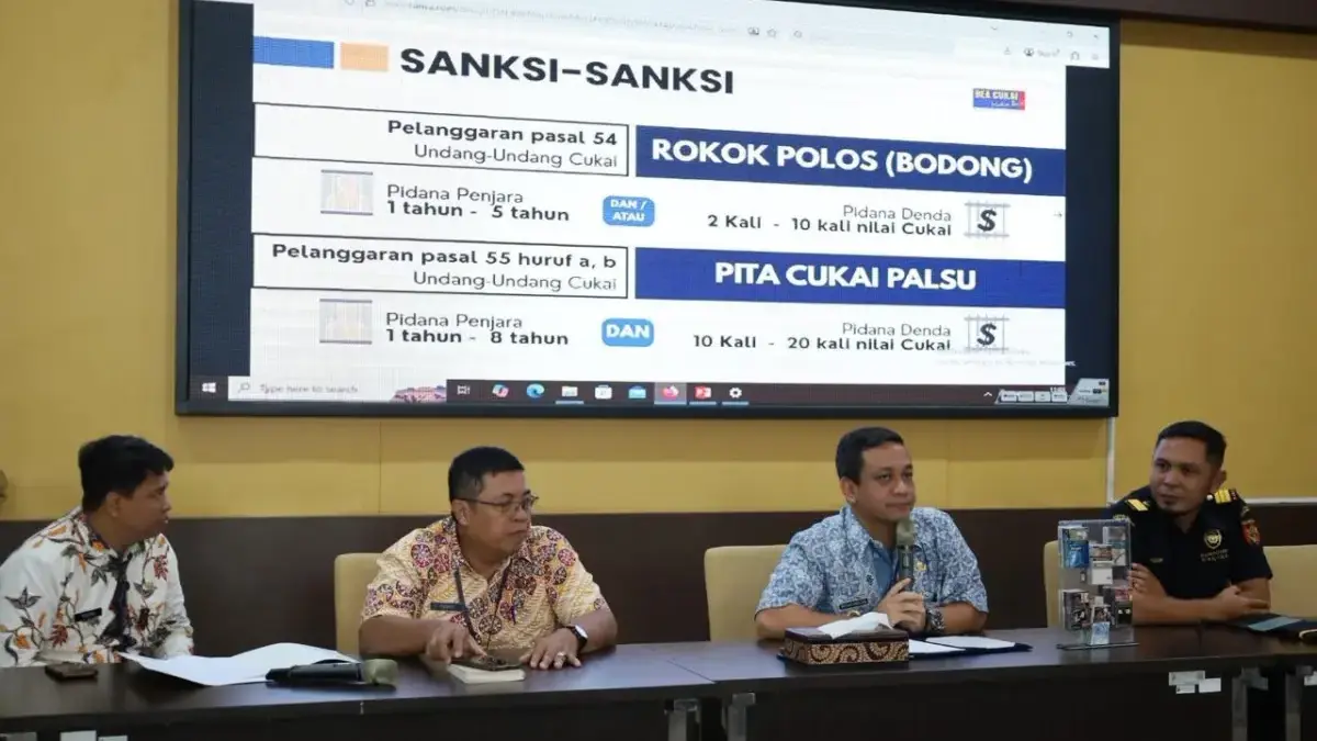 Waspada! Temuan Rokok Ilegal di Pekalongan Melejit, Bea Cukai Tegal Amankan 3 Juta Batang Awal 2026