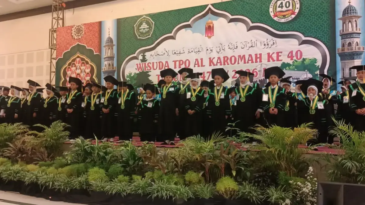 Wisuda TPQ Al Karomah