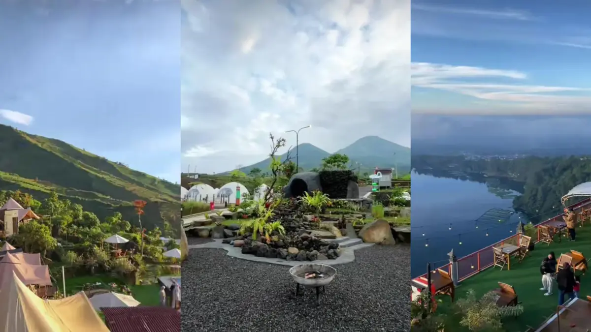 Wonosobo Punya Banyak Spot Instagramable, Ini 3 Rekomendasi Glamping Menarik