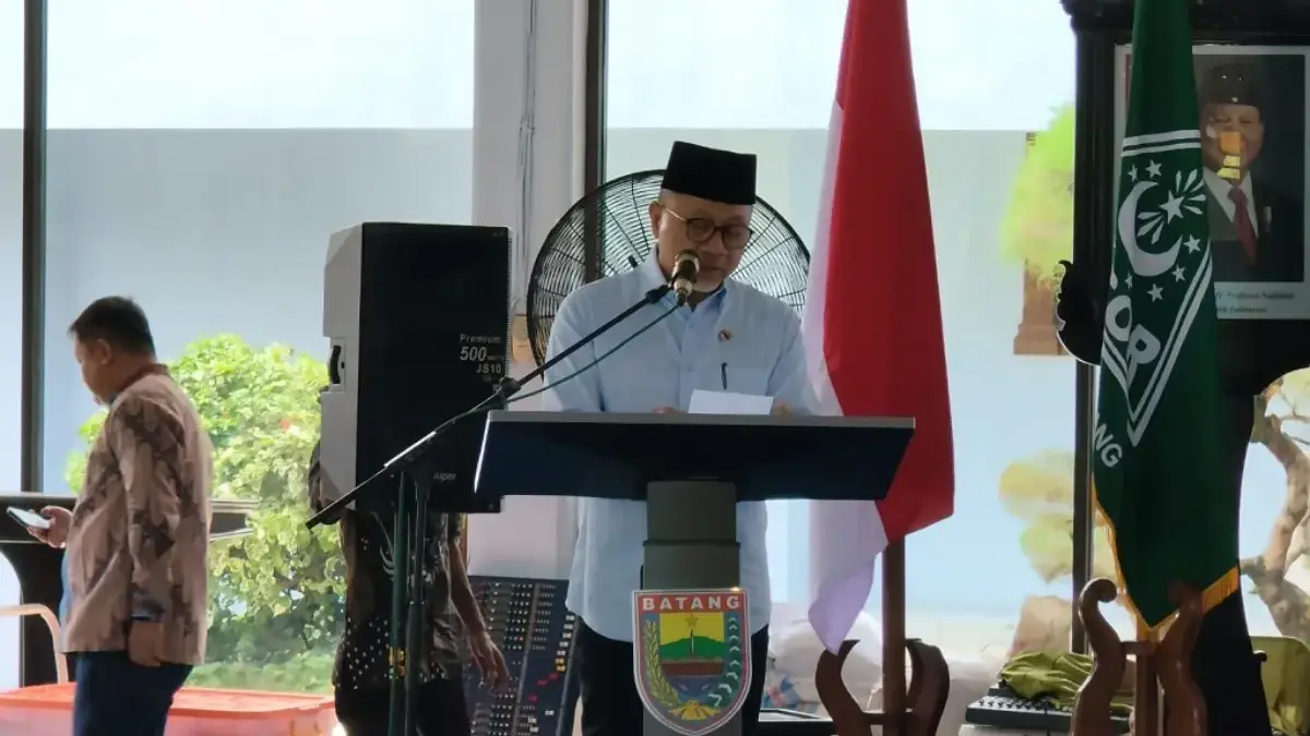 Zulkifli Hasan Janji Dukung Pembangunan Pelabuhan Perikanan Batang demi Target Swasembada Protein