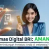 emas digital BRI aman atau tidak