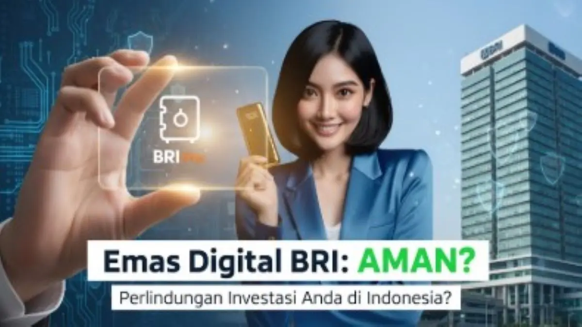 emas digital BRI aman atau tidak