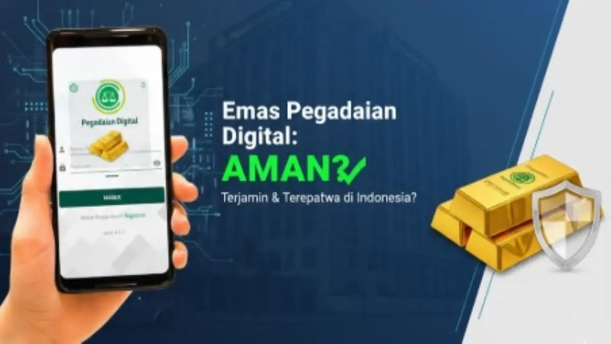 emas digital di Pegadaian aman atau tidak