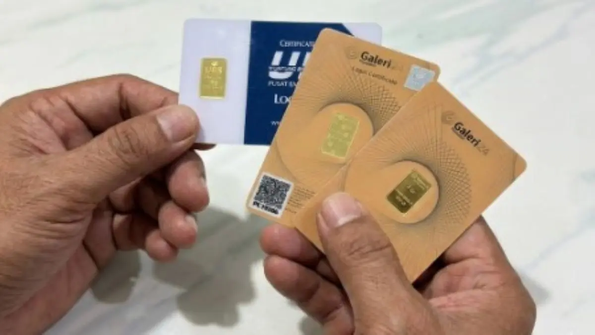Harga emas hari ini 27 Februari 2026 Terbaru di Pegadaian Galeri24 dan UBS! Cek Selengkapnya! Harga emas hari ini 27 Februari 2026