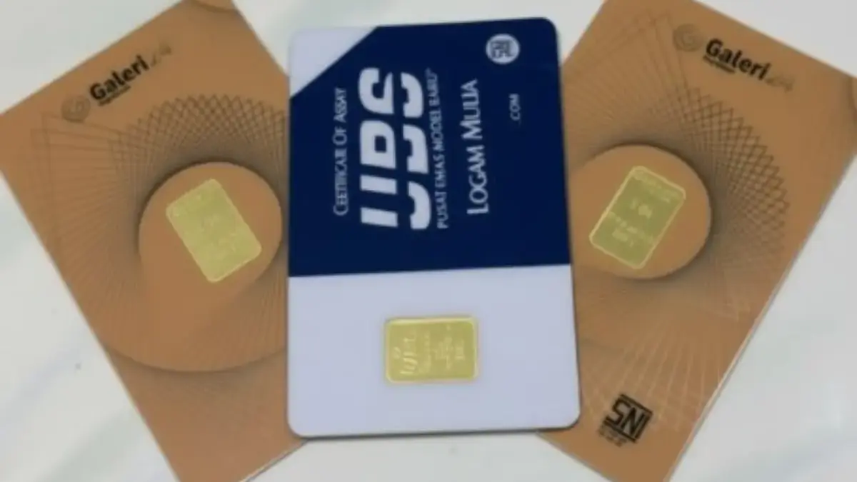 harga emas UBS hari ini tanggal 6 februari 2026