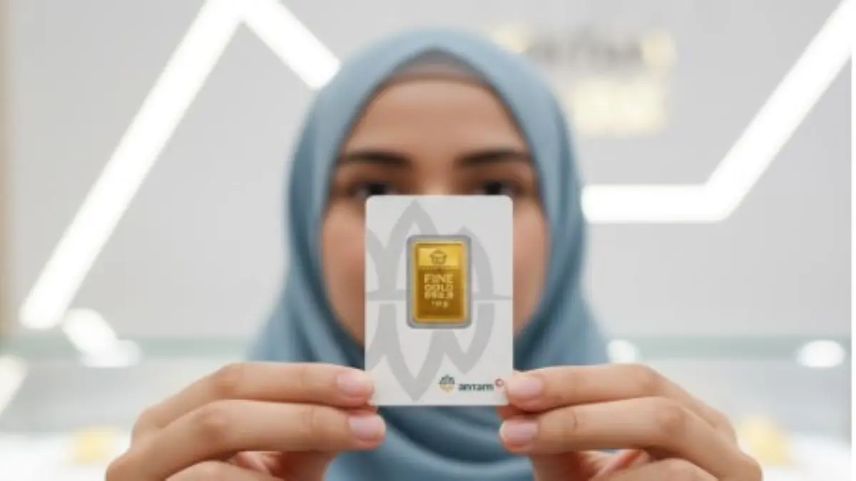 Harga Emas Antam Hari Ini 3 Februari 2026 Turun Tajam! Cek Daftar Terbarunya di Sini! harga emas Antam hari ini 3 Februari 2026