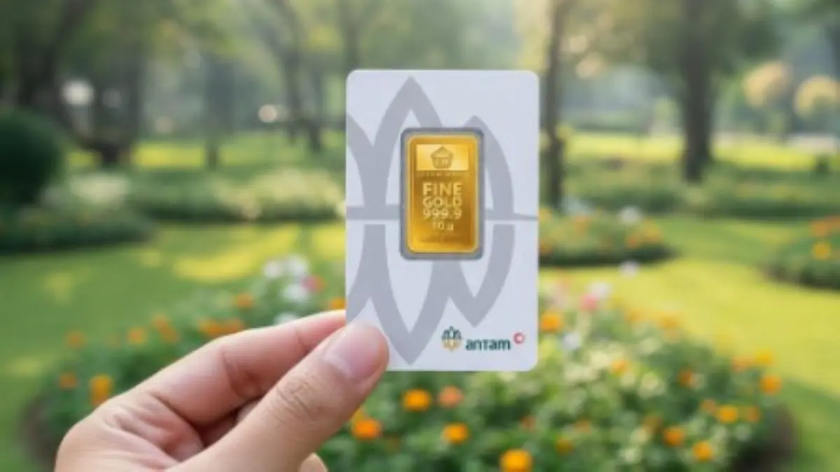 harga buyback emas Antam hari ini 13 Februari 2026