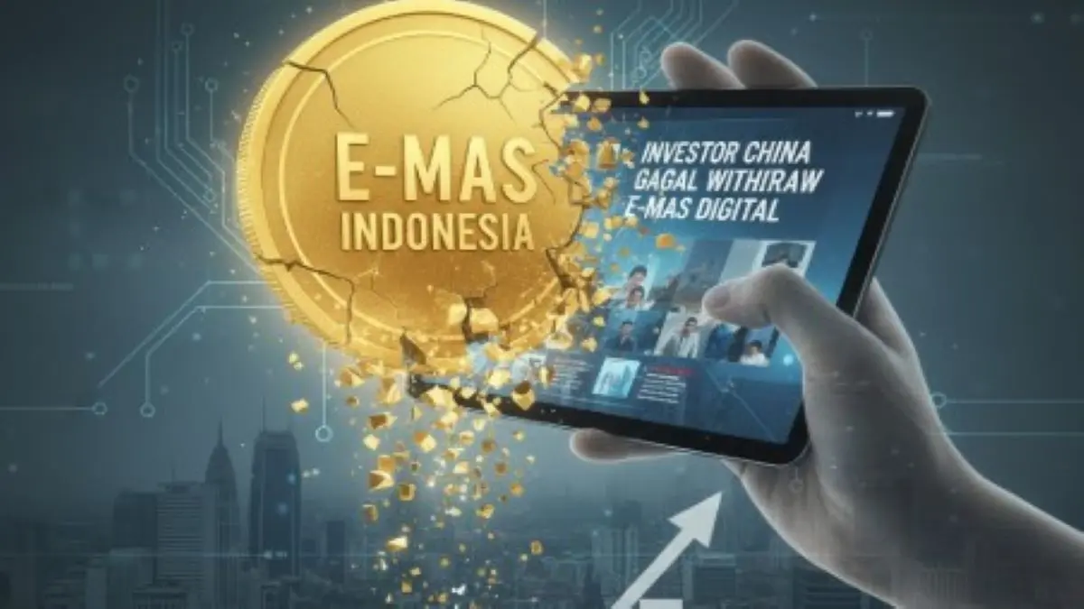 nasib emas digital di Indonesia saat ini