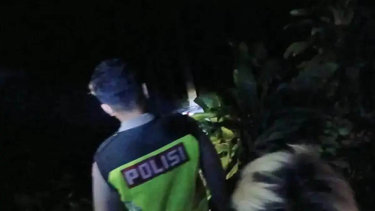 Ajaib! Minibus Rombongan Warog Masuk Jurang 20 Meter di Batang, Semua Selamat & Tetap Pentas