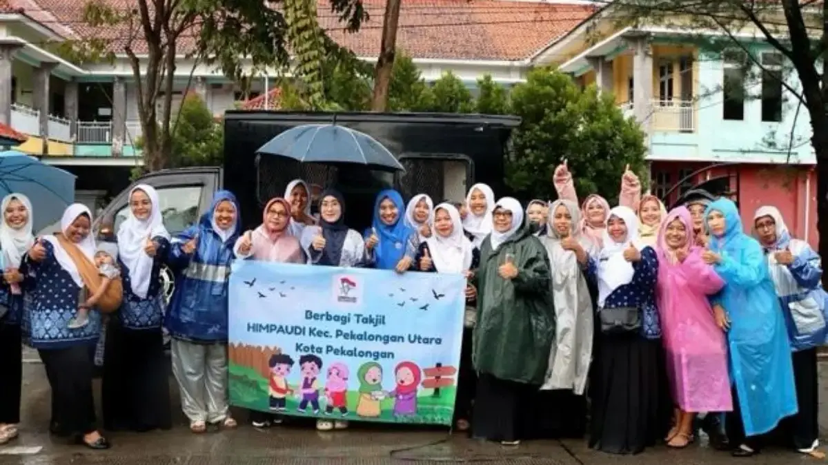 Aksi Sosial HIMPAUDI Kota Pekalongan: 2.000 Paket Takjil Disebar Serentak di 4 Kecamatan Selama Ramadan