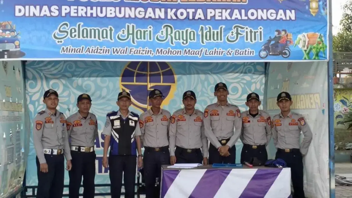 Amankan Arus Mudik Lebaran 2026, Dishub Pekalongan Terjunkan 5 Tim Khusus di Pantura