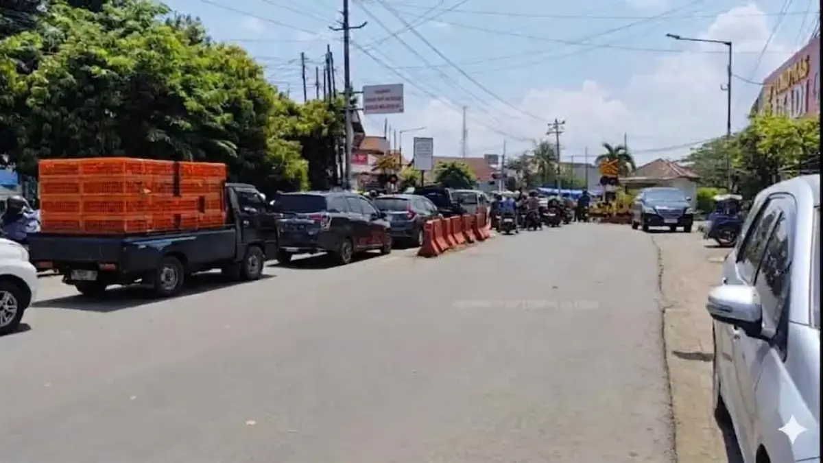 Arus Balik Lebaran, 4 Perlintasan KA Tanpa Penjaga di Kendal Jadi Titik Rawan Maut
