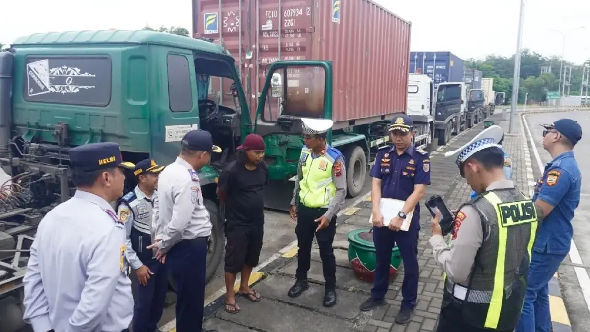 Arus Mudik Lebaran 2026, Pembatasan Operasional Truk di Batang Berlaku Mulai 13 Maret, Ini Aturannya