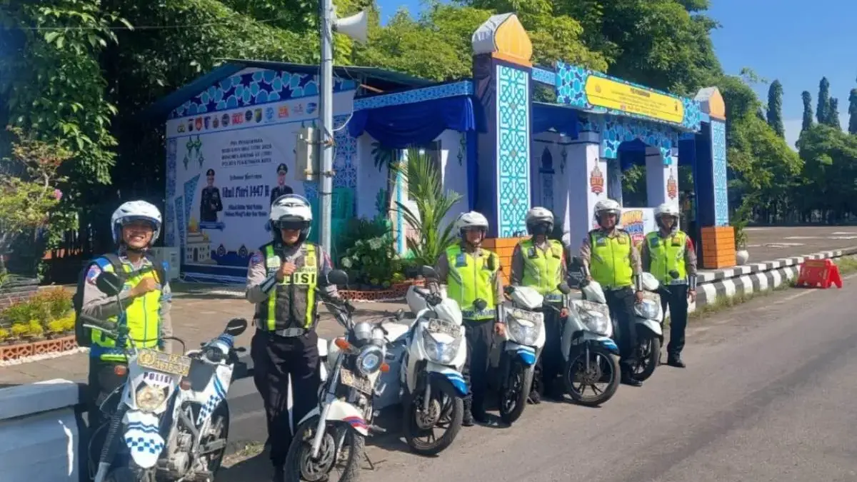 Awas Macet Mudik 2026! Polres Pekalongan Kota Terjunkan Tim Urai 24 Jam Penuh Kawal Jalur Pantura